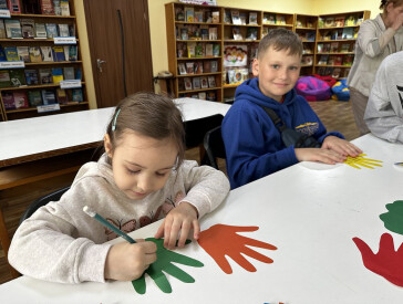 Свято до Дня міста у бібліотеці