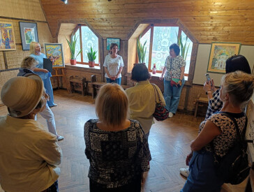 Виставка «Красуне моя незрівнянна» до Дня міста