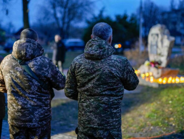 Вшанування пам'яті жертв голодоморів