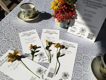 Музей Панаса Мирного долучається до національної акції вшанування «Стіл пам’яті»