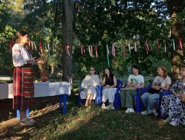 Обрядово-етнографічне дійство «Спаси. Спасівка: традиції наших предків»