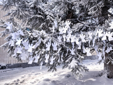 Тиха акція «Ангели пам’яті»