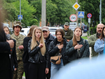 "Стріткод": аннотаційна табличка Герою України Юліану Матвійчуку