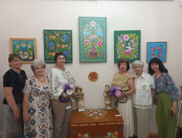 «Магія двох»: відкриття виставки Лідії Орел і Тамари Пилипенко в музеї В.Г. Короленка