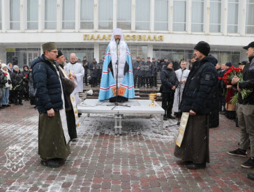 У Полтаві відкрили Алею Героїв