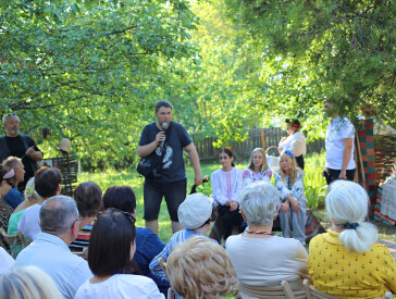 Творча зустріч в рамках проекту «Земля натхнення»