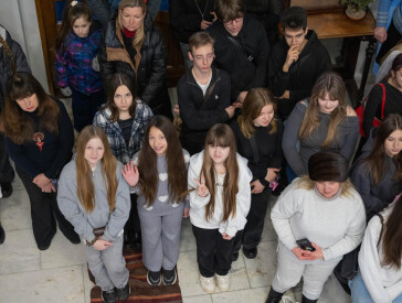 "Творчість юних: естампи, кераміка, скульптура": відкриття дитячої виставки