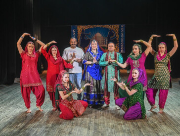 ЦКД приймав посла Індії на фестивалі-концерті індійського та східного танцю