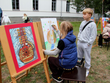 Жива історія: обличчя України. Постать Григорія Сковороди