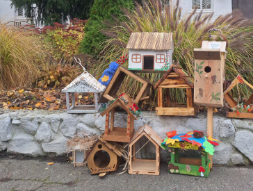 "Зроби годівничку - допоможи птахам": осінній еко-конкурс