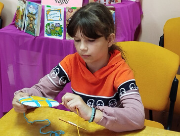 Дивовижна «мотанка» від Юлії Удовиченко