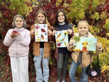 Майстер-клас «Чарівний світ комах» у бібліотеці-філії №6