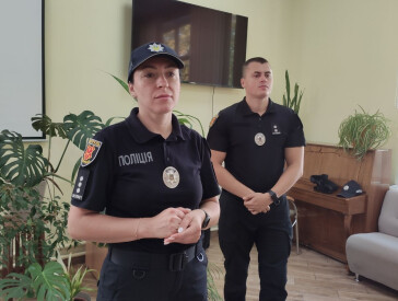 Поліція і бібліотека разом для безпеки