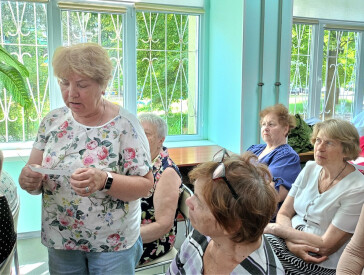 Поетичною вітальнею вшанували 90-річчя полтавського письменника Івана Яковича Нечитайла