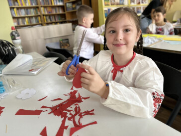 Творчість, єдність і любов до України у бібліотеці