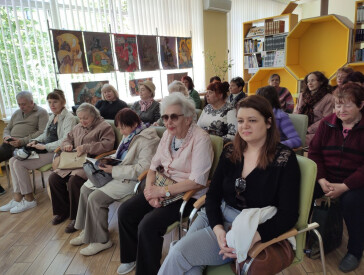 Творча палітра Наталії Жовнір