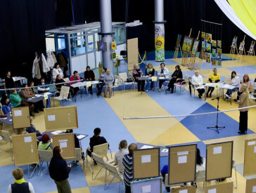 Як виставка «СОНЯШНИК – сонячне відродження»» перетворила ЦКД на простір мистецтва й взаємодії