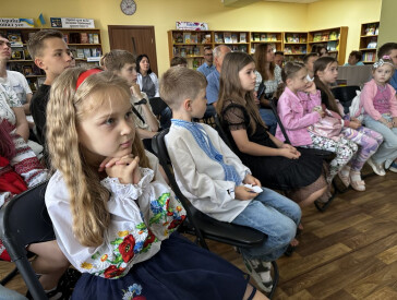 «Світло дитинства, що згасло»: година пам’яті в БФ№ 6