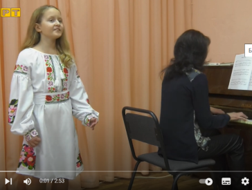 Серія відеосюжетів про ПДМШ№2 ім. В.Шаповаленка