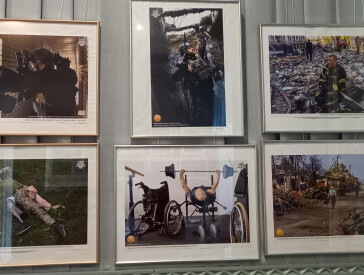 Презентація  виставки репортерської фотографії LIFE PRESS PHOTО