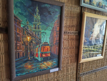 Презентація виставки творчих робіт учнів ПДХШ імені Святослава Пашинського «Від Карпат до Криму» з нагоди  Дня Незалежності України