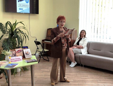 Творча палітра Наталії Жовнір