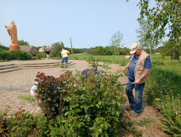 Благоустрій території Меморіалу козацької слави