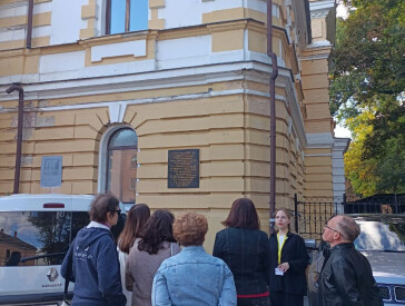 Пішохідна екскурсія "Архітектурний образ його міста: Полтава Панаса Мирного"