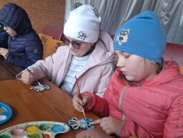 Маленькі символи великої вдячності: майстер-клас у парку культури та відпочинку "Перемога"