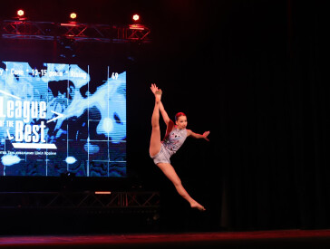 «Битва танцювальних шкіл»: 700 учасників, шалені емоції та допомога ЗСУ