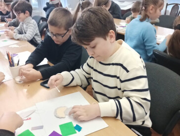 Короленківські майстер-класи з виготовлення ялинкових прикрас