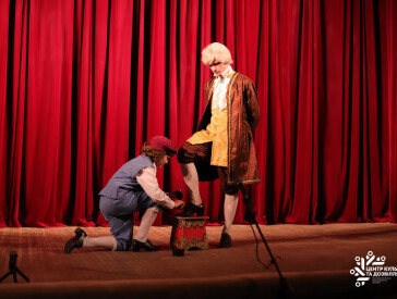 Аматорський театр ЦКД підняв вічне питання боротьби за свободу