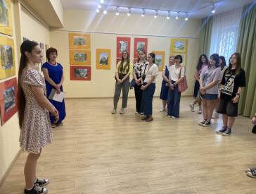 «Намалюй своє місто»: мистецький обмін між Полтавою та Черніговом у межах проєкту «Пліч-о-пліч» 