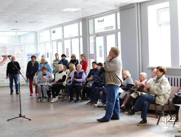 До Дня захисників і захисниць України у ЦКД відкрилась виставка лауреатів 11-го Міжнародного конкурсу репортерської фотографії LIFE PRESS PHOTO 2025