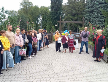 Музична програма у виконанні військового оркестру 17 Полтавської бригади Національної гвардії України