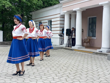 Тепло родинного кола та вишивана душа Полтави в музеї Короленка