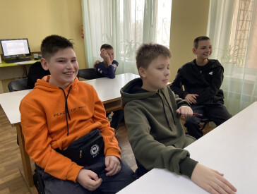 Весняний драйв у бібліотеці