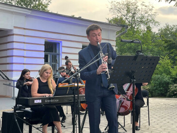 Камерна музика на садибі Короленка