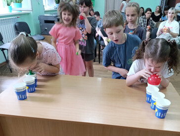 Бібліогостини: «Я і моя активна сім’я»