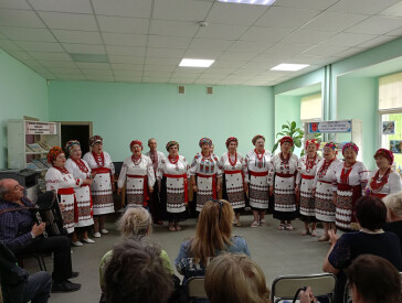 Земле квітуча і співуча, полтавська рідна сторона