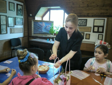 «Виготовлення писанок у техніці «Декупаж»