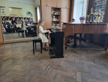 Звітний концерт фортепіанного відділу