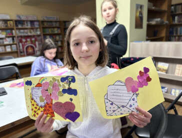 Творимо з любов’ю: валентинки власноруч