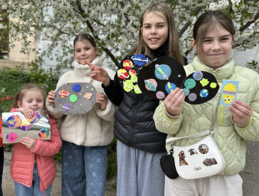 Космічна подорож у бібліотеці: відкриваємо Всесвіт разом!