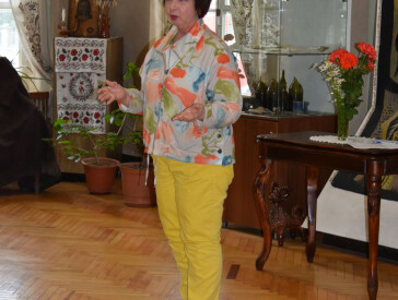 Персональна виставка Ігоря Лотиша “Країнами та континентами”