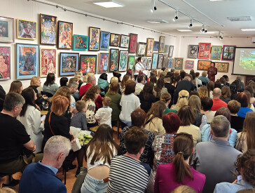 Свято випуску у Полтавській дитячій художній школі імені Святослава Пашинського