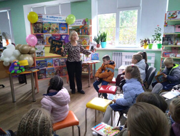 В лабіринтах бібліотечних скарбів