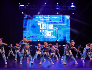 «Битва танцювальних шкіл»: 700 учасників, шалені емоції та допомога ЗСУ