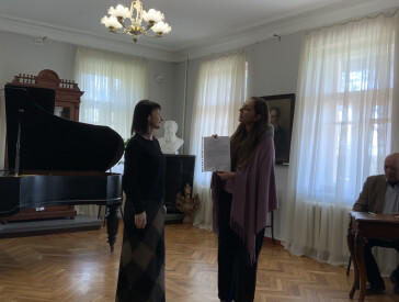 Презентація нової збірки гуморесок Якова Купінського "Знову два куми" у музеї Короленка