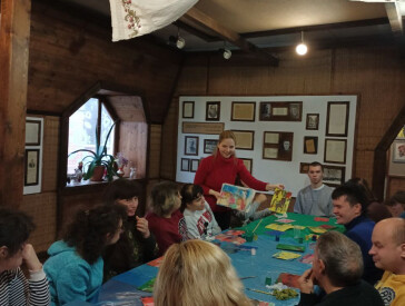 Майстер-клас із малювання у техніці «Монотипія»